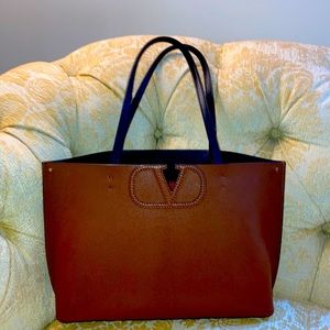 Authentic Valentino Garavani tote bag